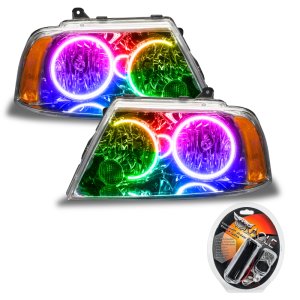 Lincoln Navigator Headlight Assembly - ORACLE Lighting - ColorSHIFT - `03-`06